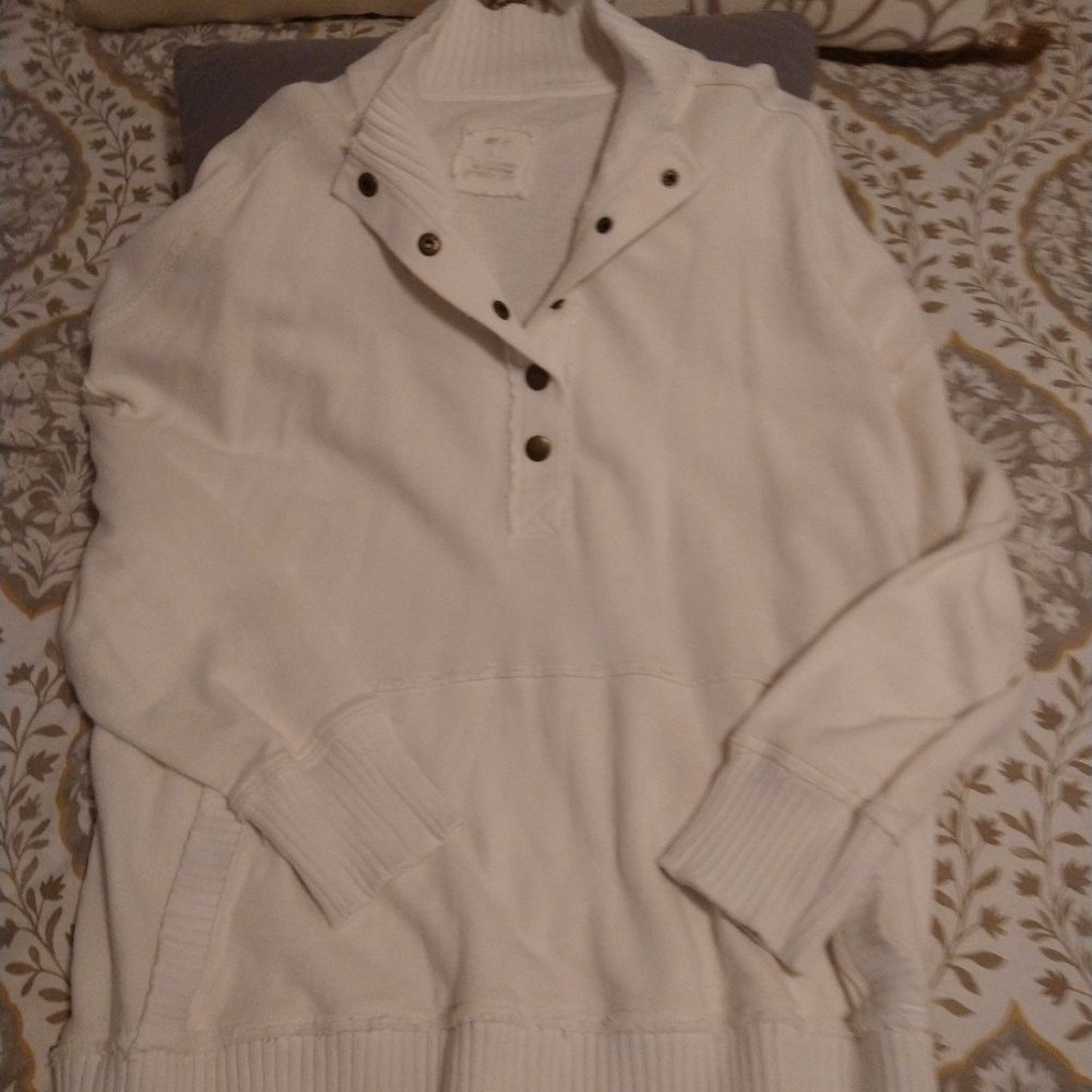 Aerie Half-Snap Sweatshirt